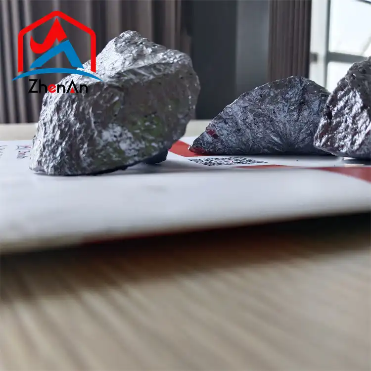 Ulike karakterer og bruk av silisiummetall