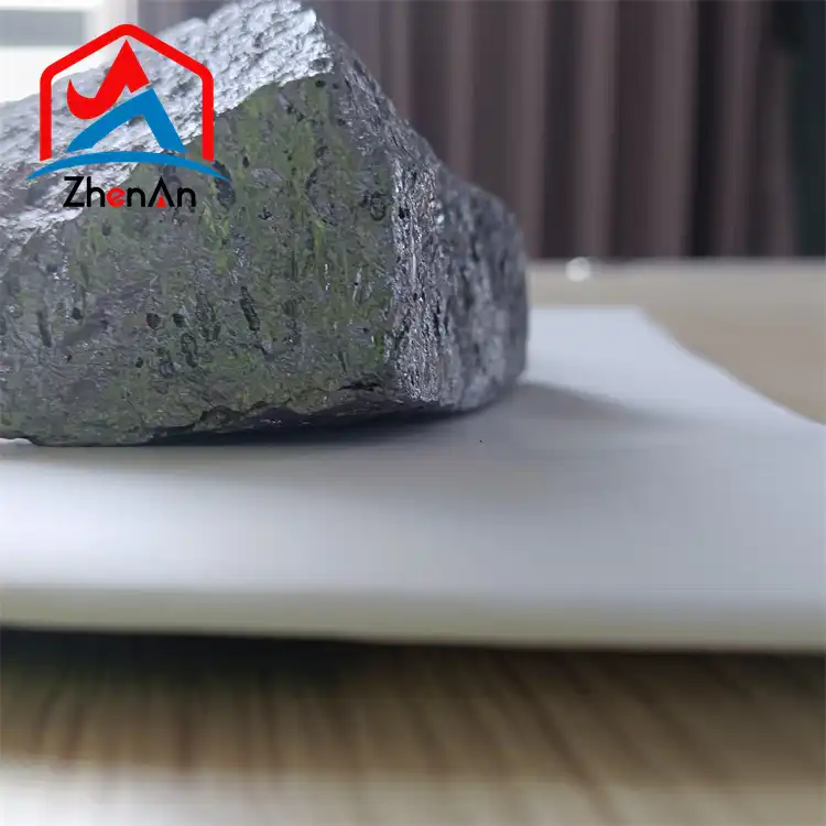 Egenskaper til kalsiumsilisium, silikonmangan, kalsiumsilikonmangan