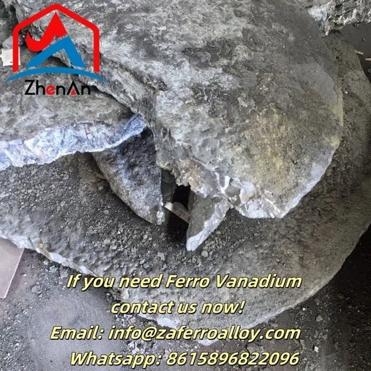 10-220mm Ferrovanadium 80%