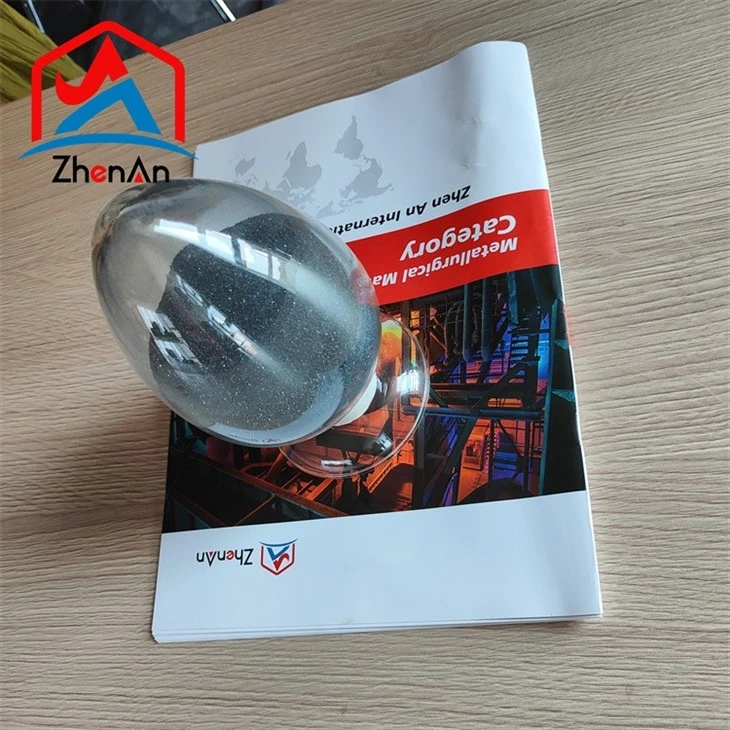 Black Carborundum Abrasive Grain F54