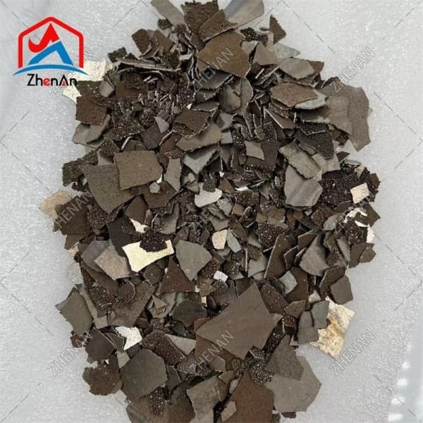 Electrolytic Manganese Metal Flake 1–2mm For Deoxidizing best