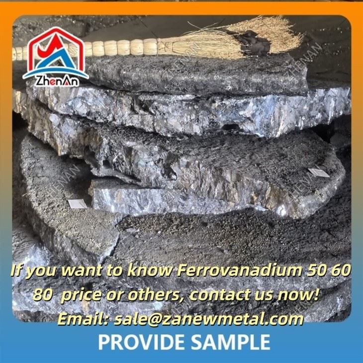 Ferro Vanadium 50% Min Lumps suppliers