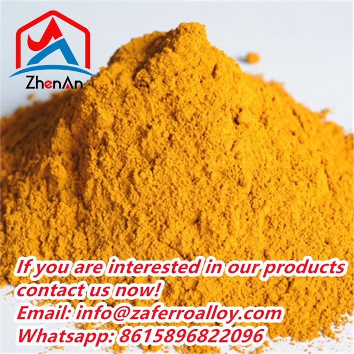 Metallurgy Used 98% Vanadium Oxide Powder