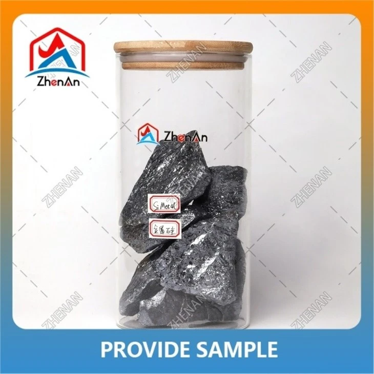 Silicon Metal 1101 99% Industrial Grade