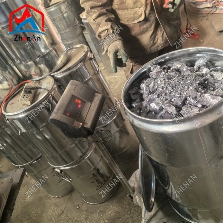 Silver Block 80%Min Purity Ferrovanadium