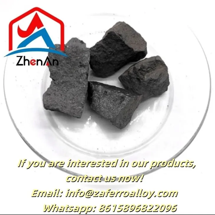 Silver-Gray High-Carbon Silicon Alloy