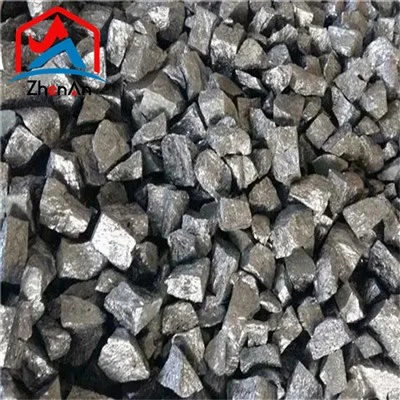 Ferrotitanium klumper