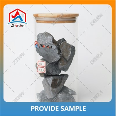 Lav karbon 65% ferrosilikon Høy renhet