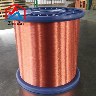 Polyesterimid overbelagt med polyamidimidemaljert tråd