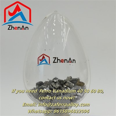 Sølvklump Ferrovanadium